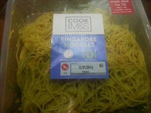 Marks & Spencer Singapore Noodles