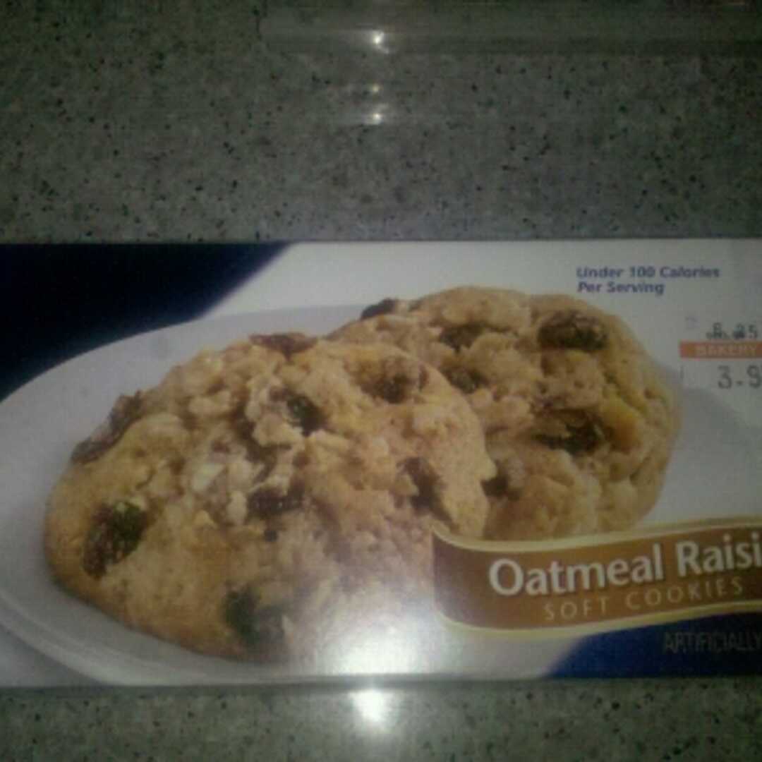 Weight Watchers Oatmeal Raisin Soft Cookies
