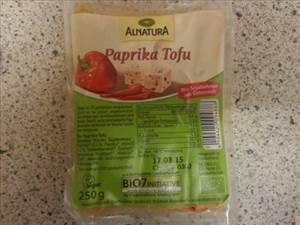 Alnatura Paprika Tofu