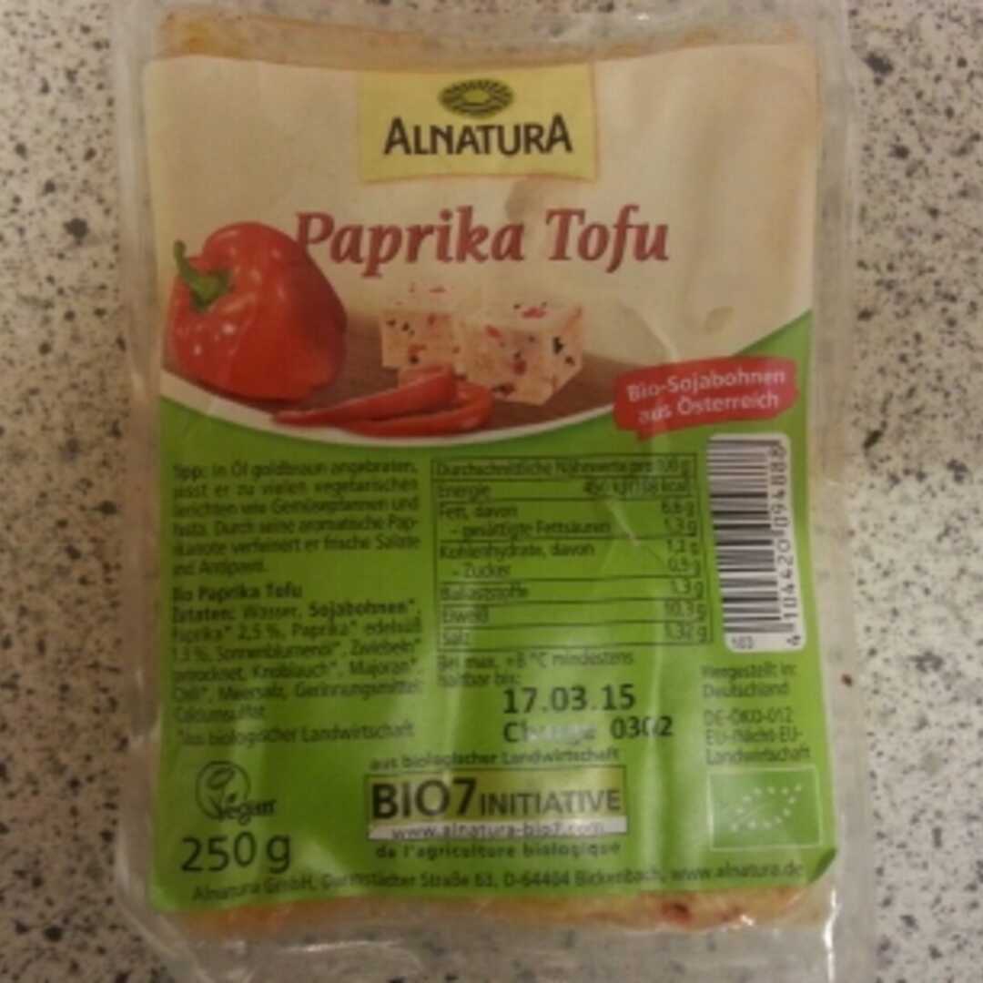Alnatura Paprika Tofu