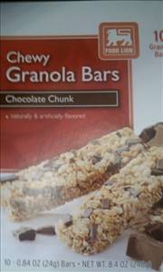 Food Lion Chocolate Chunk Chewy Granola Bars