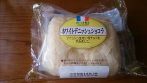 山崎製パン ホワイトデニッシュショコラ