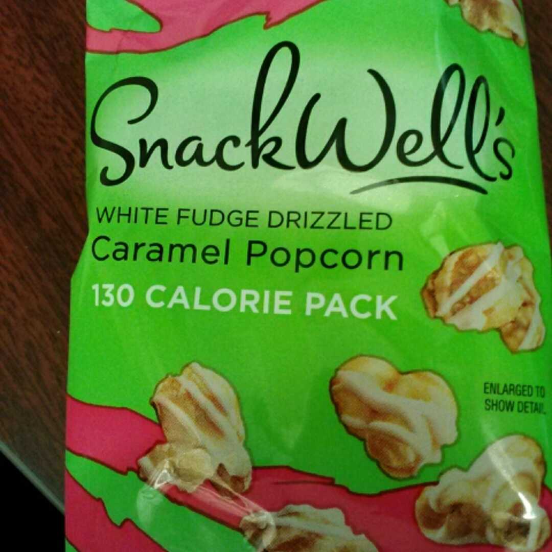 SnackWells Fudge Drizzled Caramel Popcorn