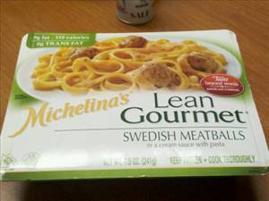 Michelina's Lean Gourmet Swedish Meatballs