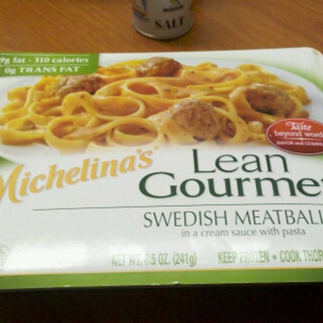 Michelina's Lean Gourmet Swedish Meatballs