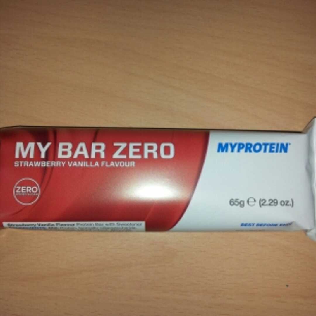Myprotein My Bar Zero