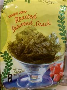 Trader Joe's Roasted Seaweed Snack Packs