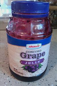Shaw's Concord Grape Jelly