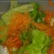 Salada de Alface com Queijo, Tomate e/ou Cenoura