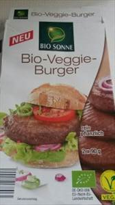 Bio Sonne Bio-Veggie-Burger