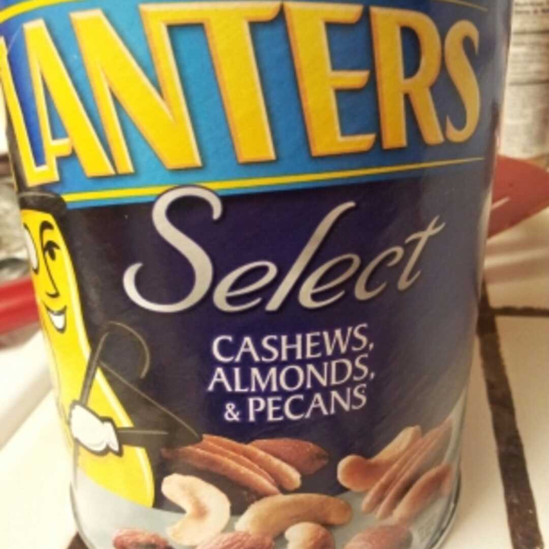 Planters Select Cashews, Almonds & Pecans