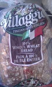 Villaggio 100% Whole Wheat Bread