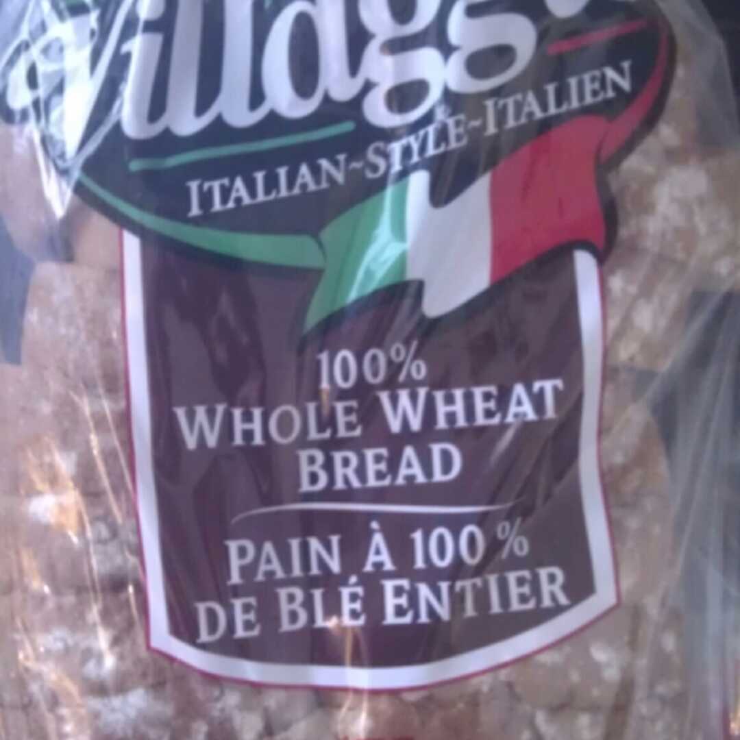 Villaggio 100% Whole Wheat Bread