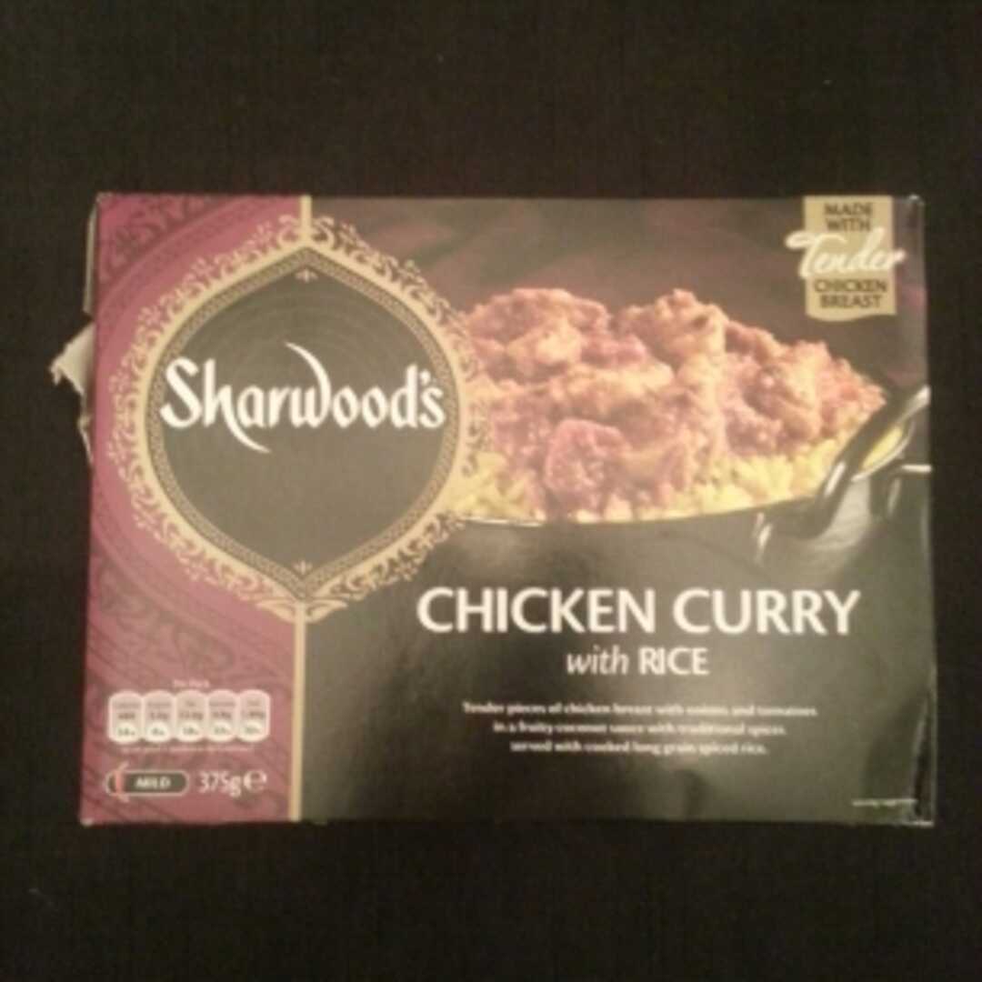 Sharwood's Chicken Curry with Rice