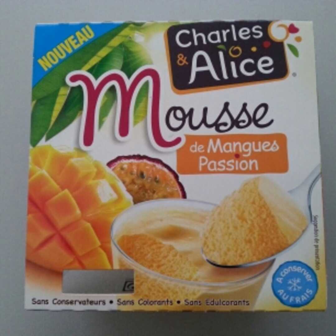 Charles & Alice Mousse de Mangues-Passion