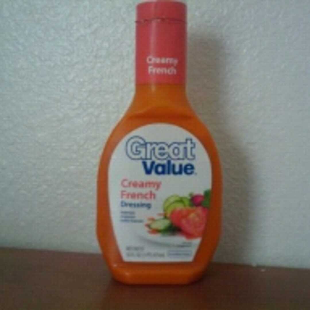 Great Value Creamy French Dressing