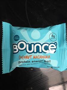 Bounce Coconut Macadamia Protein Energy Ball