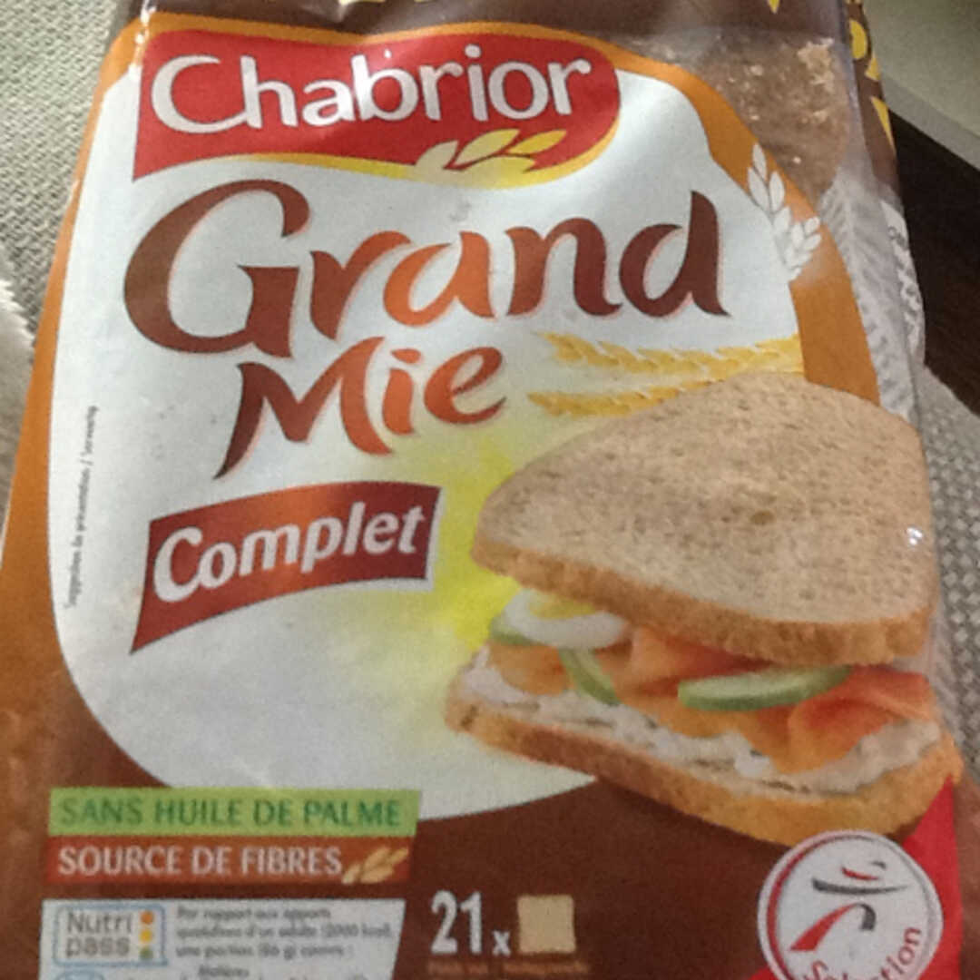 Chabrior Grand Mie Complet