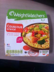 Weight Watchers Couscous Oriental