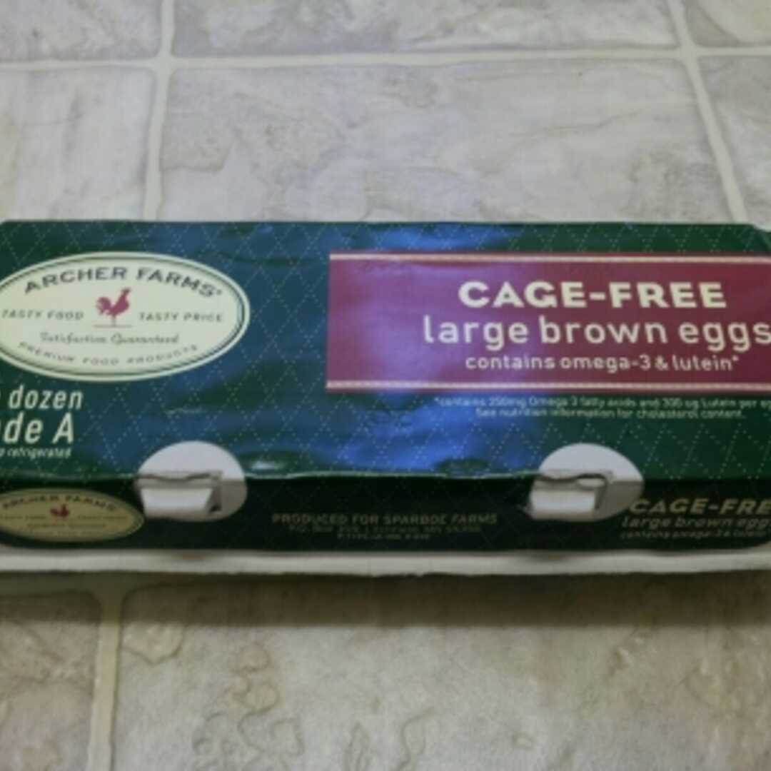 Archer Farms Cage-Free Large Brown Eggs