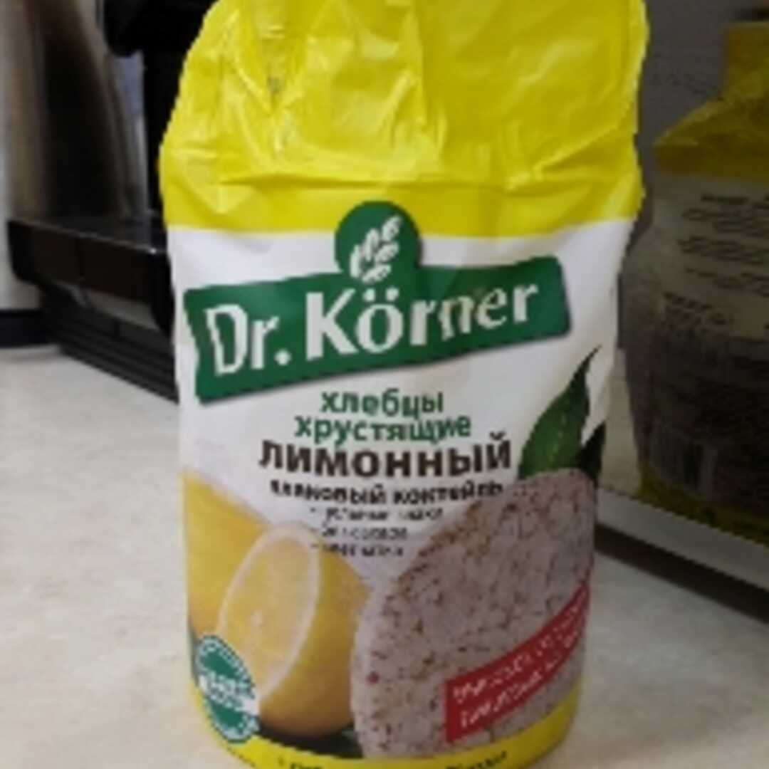 Dr. Korner Хлебцы Лимонные