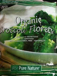 Pure Nature Organic Broccoli Florets