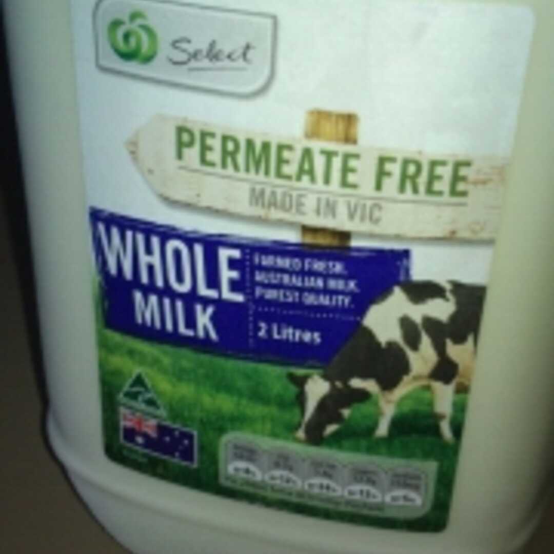 Woolworths Dairy Fresh Milk