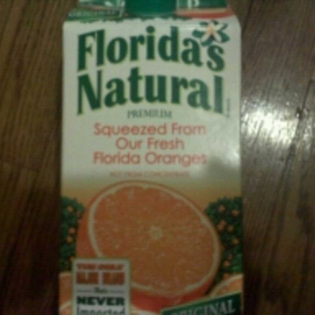 Florida's Natural Premium Pasteurized 100% Pure Orange Juice