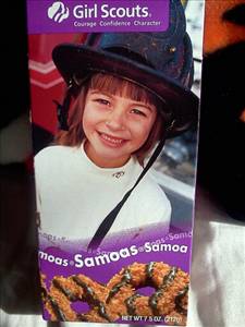 Girl Scout Cookies Somoas