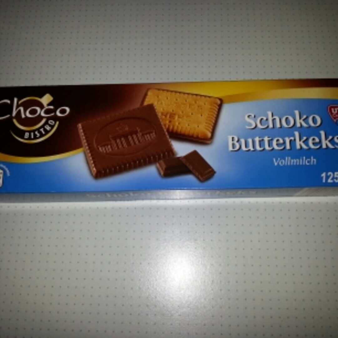 Choco Bistro  Schoko Butterkeks Vollmilch