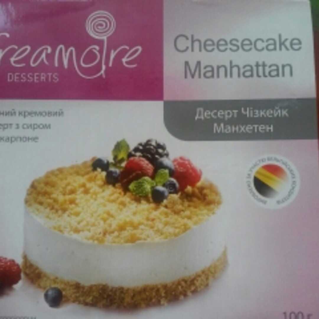 Creamoire Cheesecake Manhattan