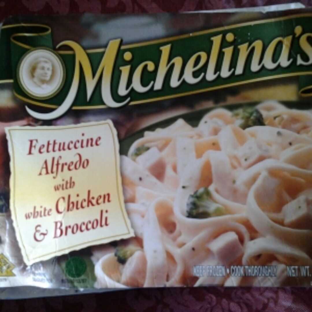 Michelina's Traditional Recipes Fettuccine Alfredo with Chicken & Broccoli