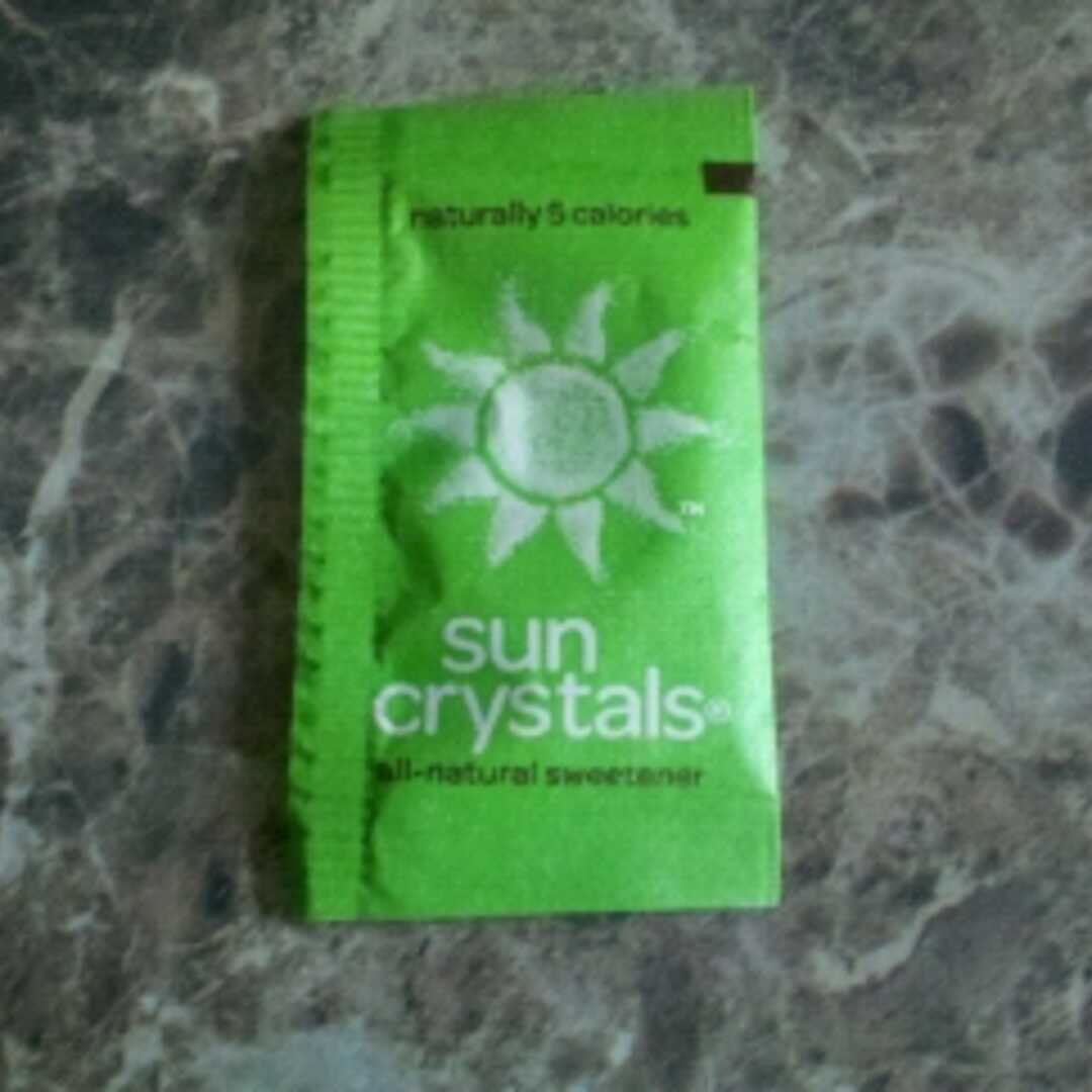 Sun Crystals All-Natural Sweetener Packets