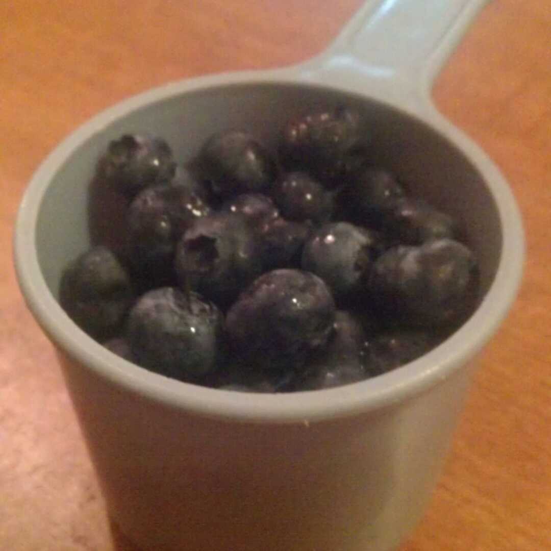 Calories in 1 cup of Blueberries and Nutrition Facts