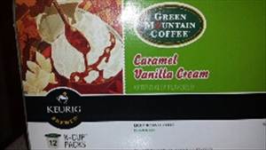 Green Mountain Coffee Caramel Vanilla Cream K-Cup