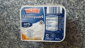 Milsani Sahnequark 40%