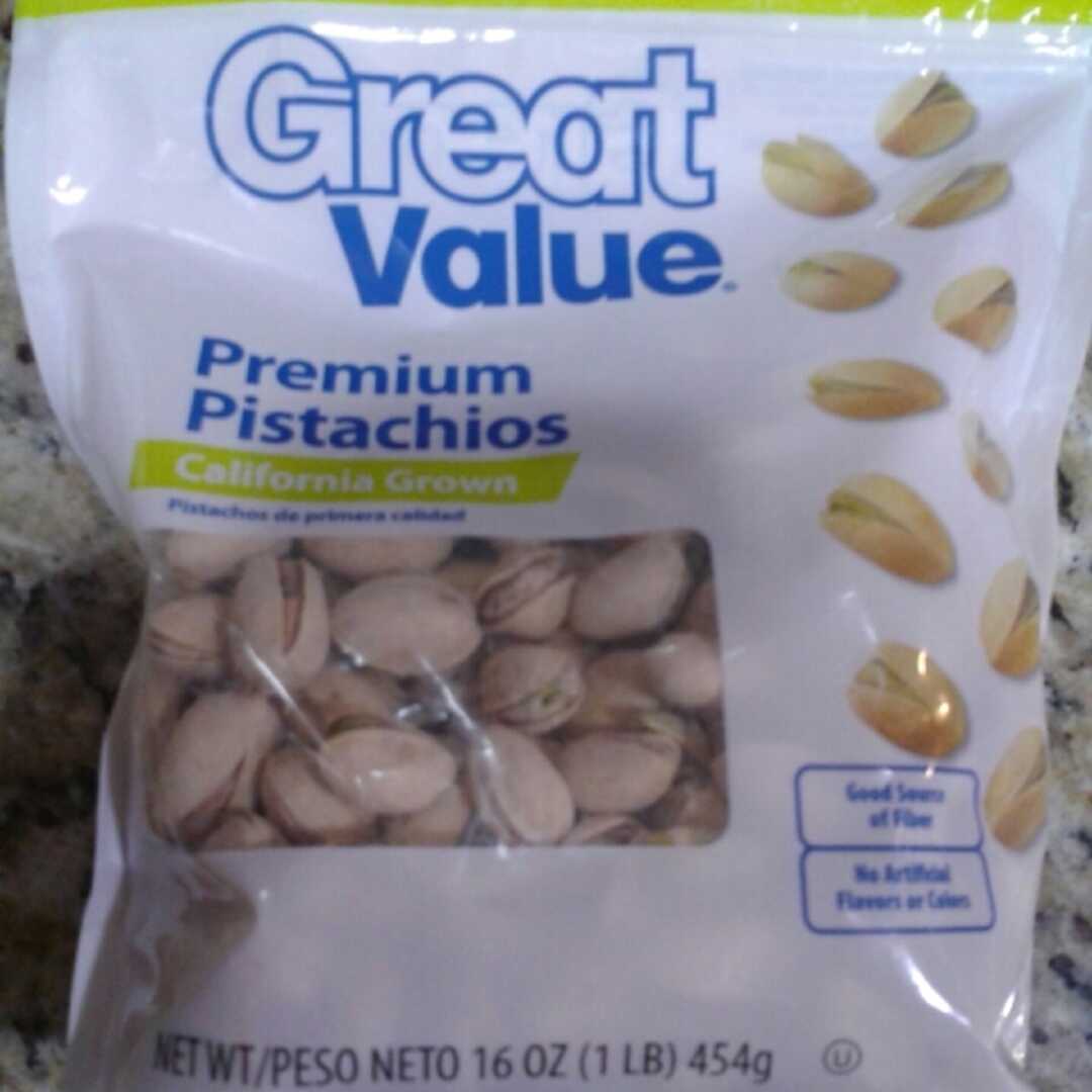 Great Value Premium Pistachios