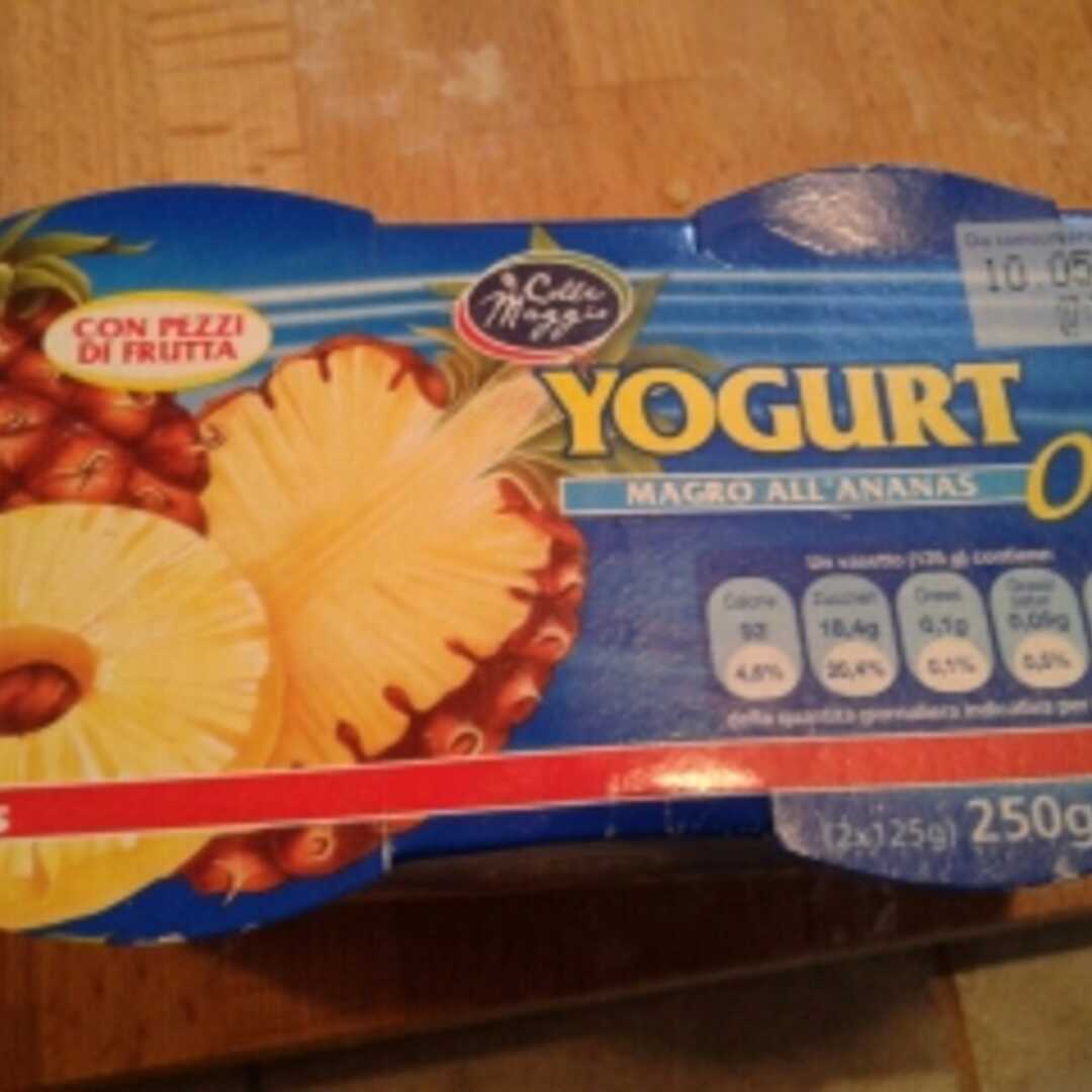 Colle Maggio Yogurt Magro all'ananas