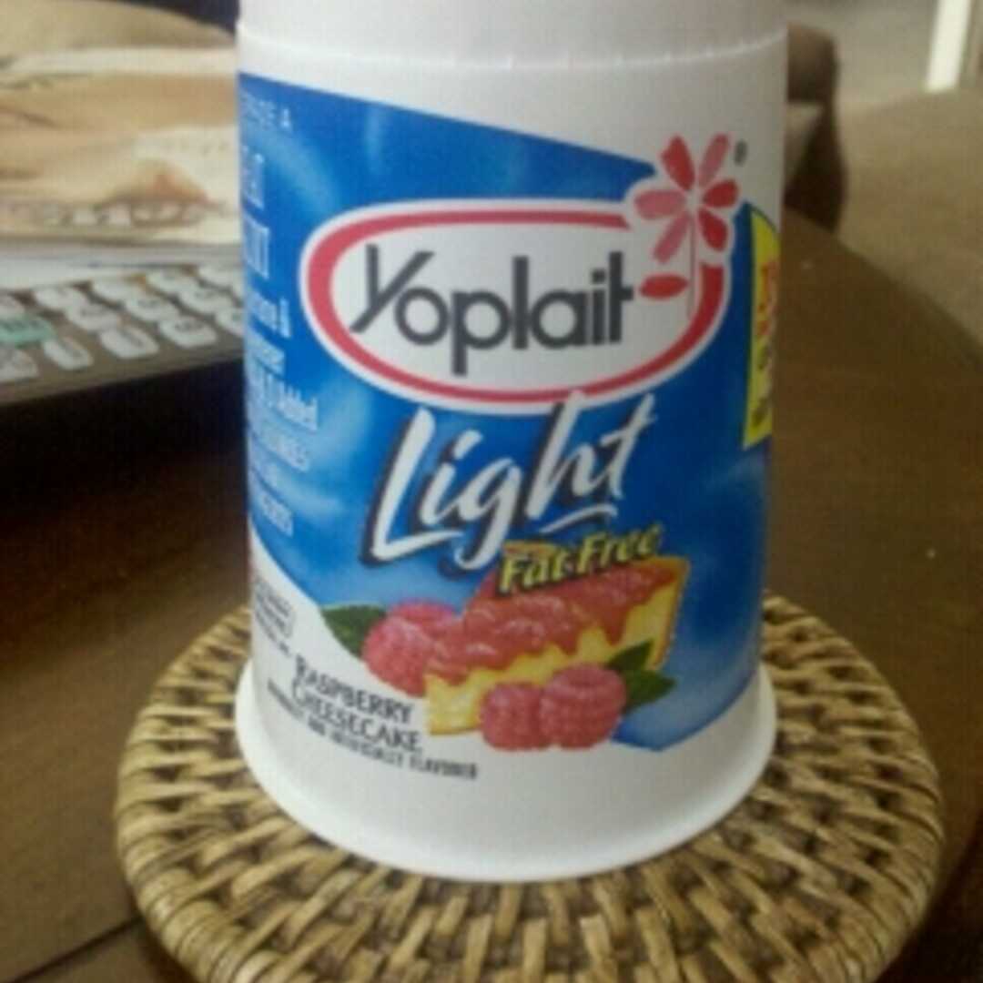 Yoplait Light Fat Free Yogurt - Raspberry Cheesecake