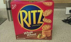 Nabisco Ritz Wole Wheat Crackers