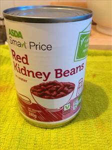 Asda Smart Price Red Kidney Beans