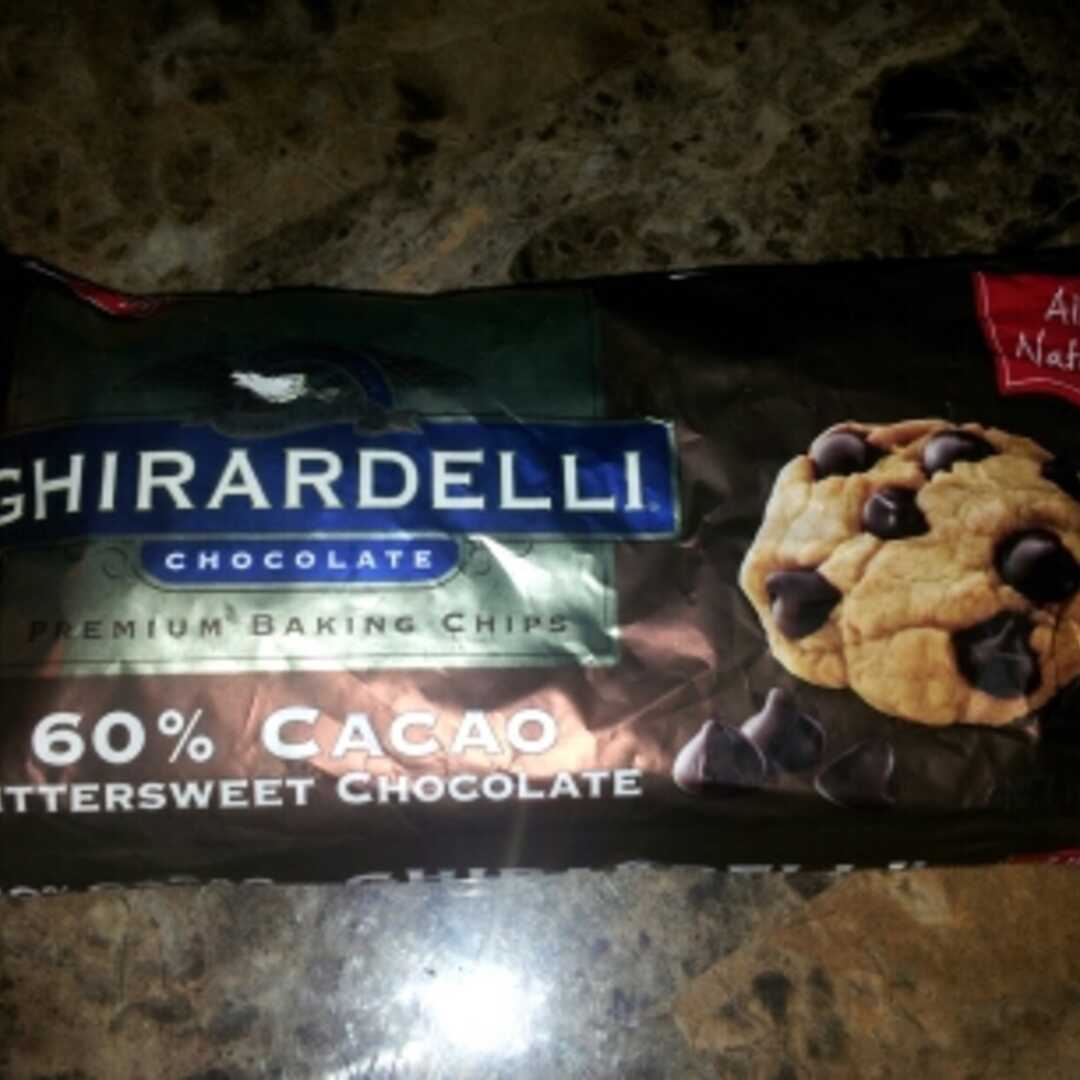 Ghirardelli 60% Cacao Bittersweet Chocolate Chips