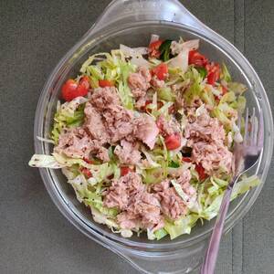 Ton Balığı Salatası