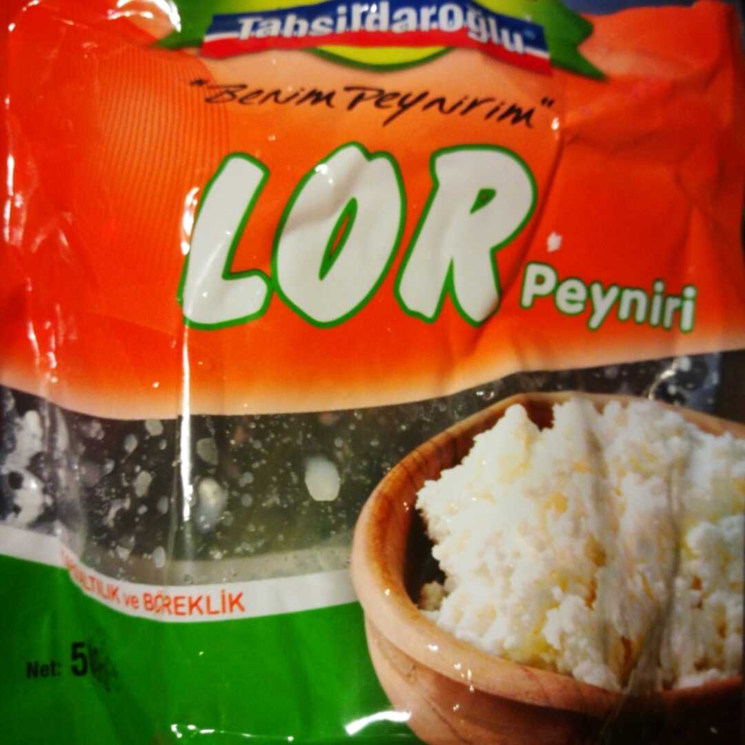 Tahsildaroğlu Lor Peyniri
