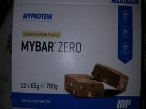 Myprotein My Bar Zero Cookies & Cream