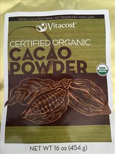 Vitacost Organic Cacao Powder