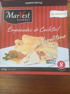 Marvest Gourmet Empanadas de Cocktail Napolitana