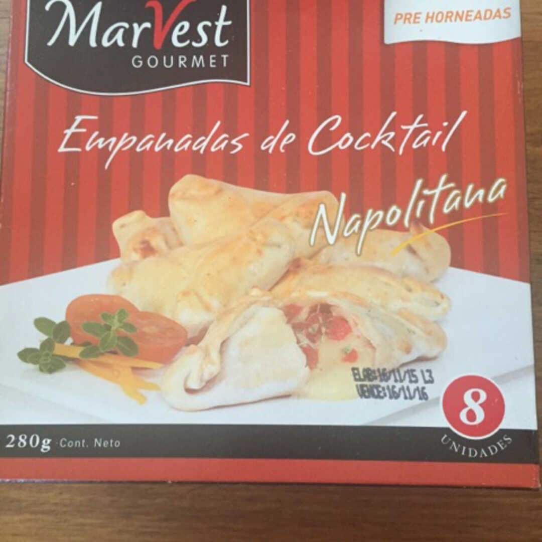 Marvest Gourmet Empanadas de Cocktail Napolitana