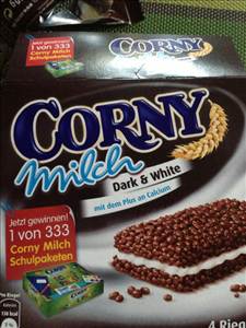 Corny Milch Dark & White