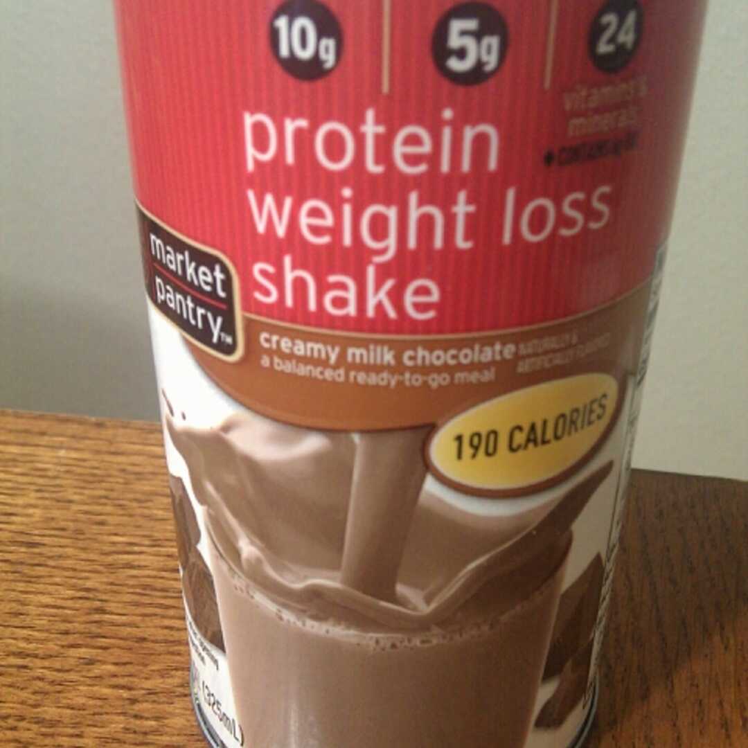 Market Pantry Protein Weight Loss Shake